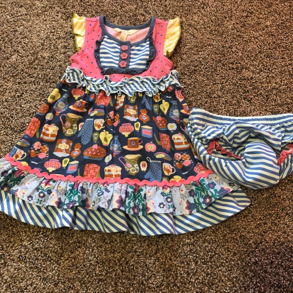 Matilda Jane dress